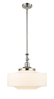 Franklin Restoration One Light Mini Pendant in Polished Nickel (405|206-PN-G691-16)
