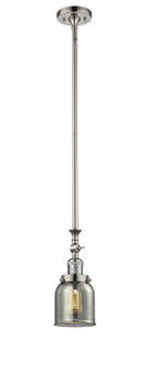 Franklin Restoration One Light Mini Pendant in Polished Nickel (405|206-PN-G53) Franklin Restoration One Light Mini Pendant in Polished Nickel (405|206-PN-G53)