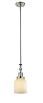 Franklin Restoration LED Mini Pendant in Polished Nickel (405|206-PN-G51-LED)