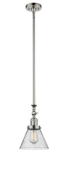 Franklin Restoration One Light Mini Pendant in Polished Nickel (405|206-PN-G44)