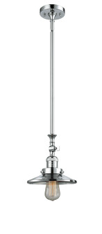 Franklin Restoration LED Mini Pendant in Polished Chrome (405|206-PC-M7-LED)