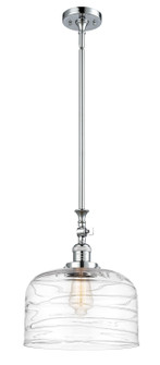 Franklin Restoration One Light Mini Pendant in Polished Chrome (405|206-PC-G713-L)