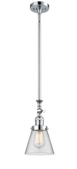 Franklin Restoration LED Mini Pendant in Polished Chrome (405|206-PC-G62-LED)