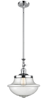 Franklin Restoration LED Mini Pendant in Polished Chrome (405|206-PC-G544-LED)