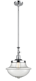 Franklin Restoration One Light Mini Pendant in Polished Chrome (405|206-PC-G544)