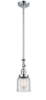 Franklin Restoration LED Mini Pendant in Polished Chrome (405|206-PC-G52-LED)
