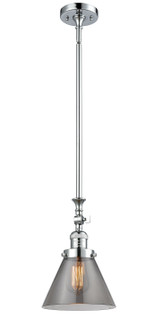 Franklin Restoration One Light Mini Pendant in Polished Chrome (405|206-PC-G43)
