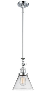 Franklin Restoration LED Mini Pendant in Polished Chrome (405|206-PC-G42-LED)