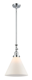 Franklin Restoration LED Mini Pendant in Polished Chrome (405|206-PC-G41-L-LED)