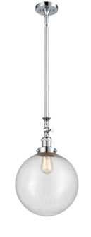 Franklin Restoration LED Mini Pendant in Polished Chrome (405|206-PC-G204-12-LED)