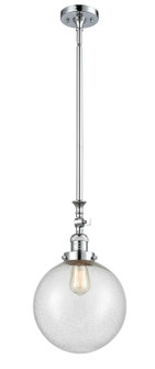 Franklin Restoration LED Mini Pendant in Polished Chrome (405|206-PC-G204-10-LED)