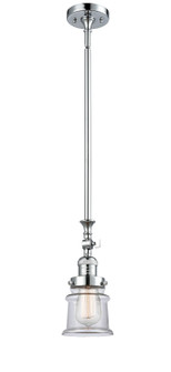 Franklin Restoration LED Mini Pendant in Polished Chrome (405|206-PC-G182S-LED)