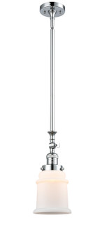 Franklin Restoration LED Mini Pendant in Polished Chrome (405|206-PC-G181-LED)