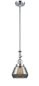 Franklin Restoration LED Mini Pendant in Polished Chrome (405|206-PC-G173-LED)