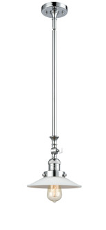 Franklin Restoration One Light Mini Pendant in Polished Chrome (405|206-PC-G1)
