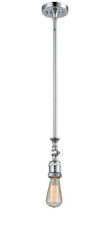 Franklin Restoration One Light Mini Pendant in Polished Chrome (405|206-PC)