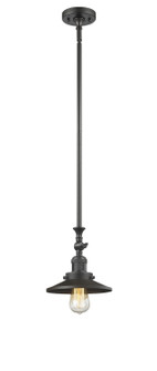 Franklin Restoration LED Mini Pendant in Oil Rubbed Bronze (405|206-OB-M5-LED)