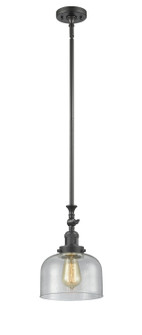 Franklin Restoration LED Mini Pendant in Oil Rubbed Bronze (405|206-OB-G74-LED)