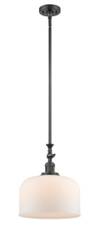 Franklin Restoration LED Mini Pendant in Oil Rubbed Bronze (405|206-OB-G71-L-LED)