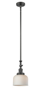 Franklin Restoration One Light Mini Pendant in Oil Rubbed Bronze (405|206-OB-G71)