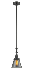 Franklin Restoration LED Mini Pendant in Oil Rubbed Bronze (405|206-OB-G63-LED)
