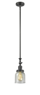 Franklin Restoration LED Mini Pendant in Oil Rubbed Bronze (405|206-OB-G54-LED)