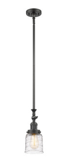 Franklin Restoration One Light Mini Pendant in Oil Rubbed Bronze (405|206-OB-G513)