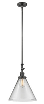 Franklin Restoration LED Mini Pendant in Oil Rubbed Bronze (405|206-OB-G42-L-LED)