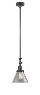 Franklin Restoration LED Mini Pendant in Oil Rubbed Bronze (405|206-OB-G42-LED)