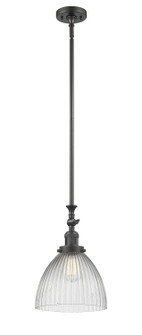Franklin Restoration LED Mini Pendant in Oil Rubbed Bronze (405|206-OB-G222-LED)