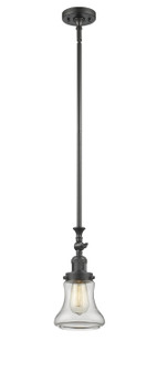 Franklin Restoration One Light Mini Pendant in Oil Rubbed Bronze (405|206-OB-G192)