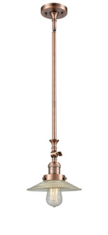 Franklin Restoration One Light Mini Pendant in Antique Copper (405|206-AC-G2)