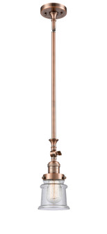 Franklin Restoration LED Mini Pendant in Antique Copper (405|206-AC-G184S-LED)