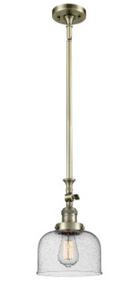 Franklin Restoration LED Mini Pendant in Antique Brass (405|206-AB-G74-LED)