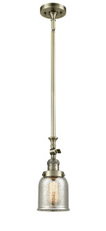 Franklin Restoration One Light Mini Pendant in Antique Brass (405|206-AB-G58)