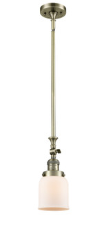 Franklin Restoration One Light Mini Pendant in Antique Brass (405|206-AB-G51)