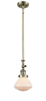 Franklin Restoration LED Mini Pendant in Antique Brass (405|206-AB-G321-LED)