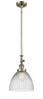 Franklin Restoration LED Pendant in Antique Brass (405|206-AB-G222-LED)