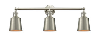 Franklin Restoration LED Bath Vanity in Brushed Satin Nickel (405|205-SN-M9-SN-LED)