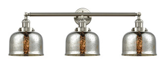 Franklin Restoration Three Light Bath Vanity in Brushed Satin Nickel (405|205-SN-G78)