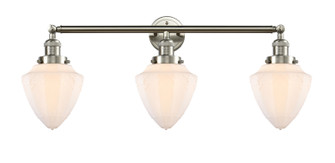 Franklin Restoration LED Bath Vanity in Brushed Satin Nickel (405|205-SN-G661-7-LED)