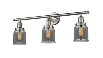 Franklin Restoration LED Bath Vanity in Brushed Satin Nickel (405|205-SN-G53-LED)