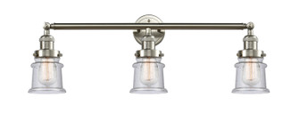 Franklin Restoration LED Bath Vanity in Brushed Satin Nickel (405|205-SN-G184S-LED)
