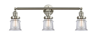 Franklin Restoration LED Bath Vanity in Brushed Satin Nickel (405|205-SN-G182S-LED)