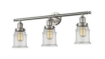 Franklin Restoration LED Bath Vanity in Brushed Satin Nickel (405|205-SN-G182-LED)