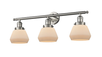 Franklin Restoration LED Bath Vanity in Brushed Satin Nickel (405|205-SN-G171-LED)