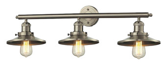 Franklin Restoration Three Light Bath Vanity in Satin Gold (405|205-SG-M4)
