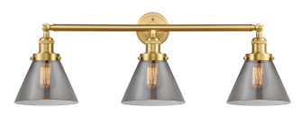 Franklin Restoration LED Bath Vanity in Satin Gold (405|205-SG-G43-LED)