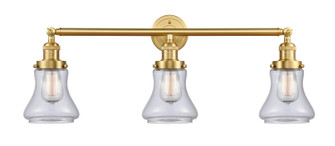 Franklin Restoration LED Bath Vanity in Satin Gold (405|205-SG-G192-LED)