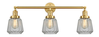 Franklin Restoration LED Bath Vanity in Satin Gold (405|205-SG-G142-LED)